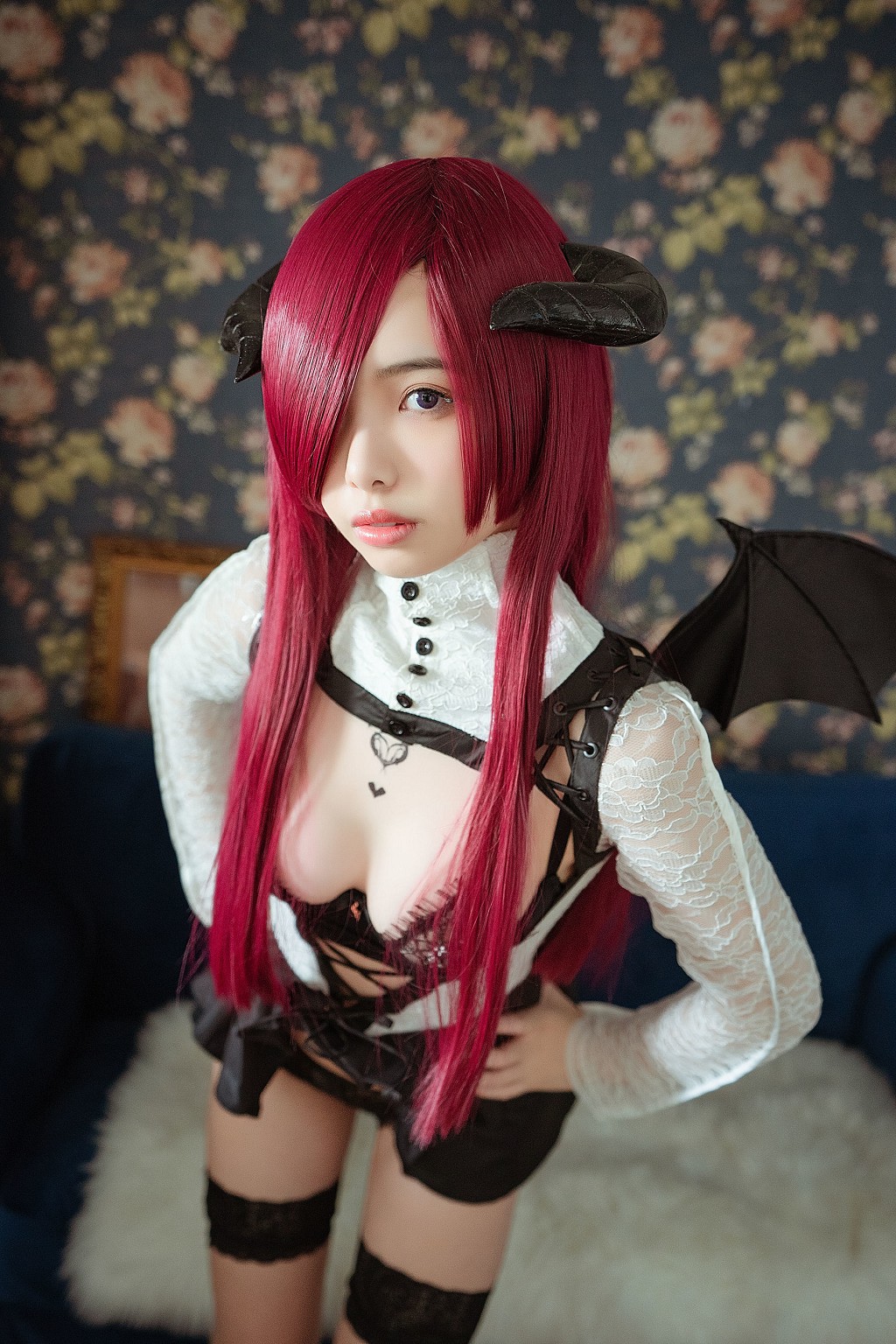 雯妹不講道理《魅魔 The Countess of Devil》 [COSPLAY福利] 写真集[38P
