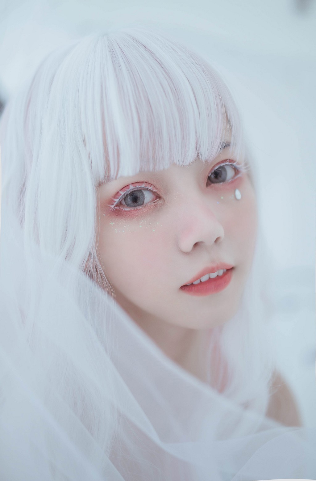 Your Fu Qing's "White Lace Private Room" [COSPLAY Benefits] Photobook [33P