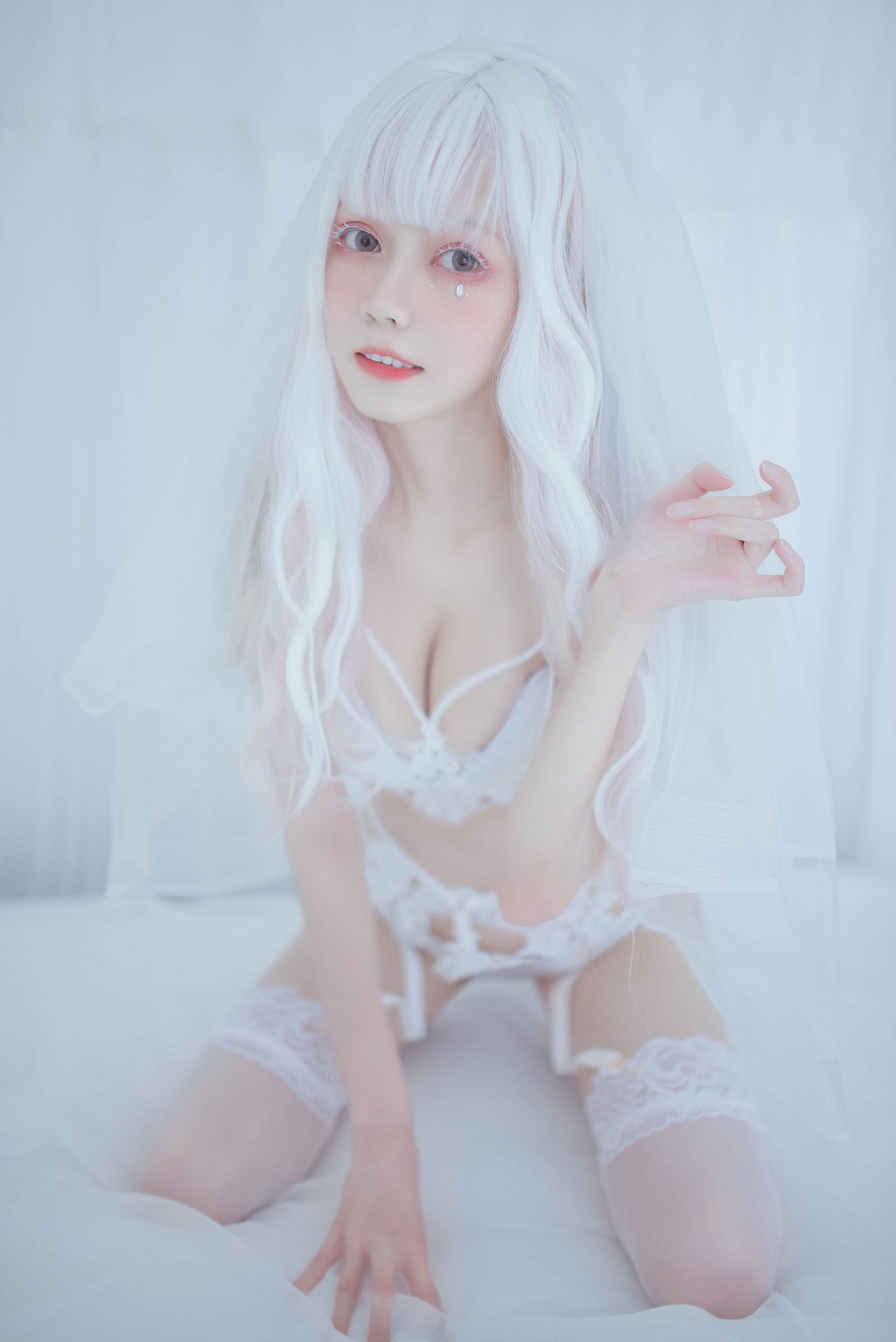 Của bạn Phù Khanh 《Phòng bí mật ren trắng》 [Cosplay phúc lợi] Bộ sưu tập ảnh [33P