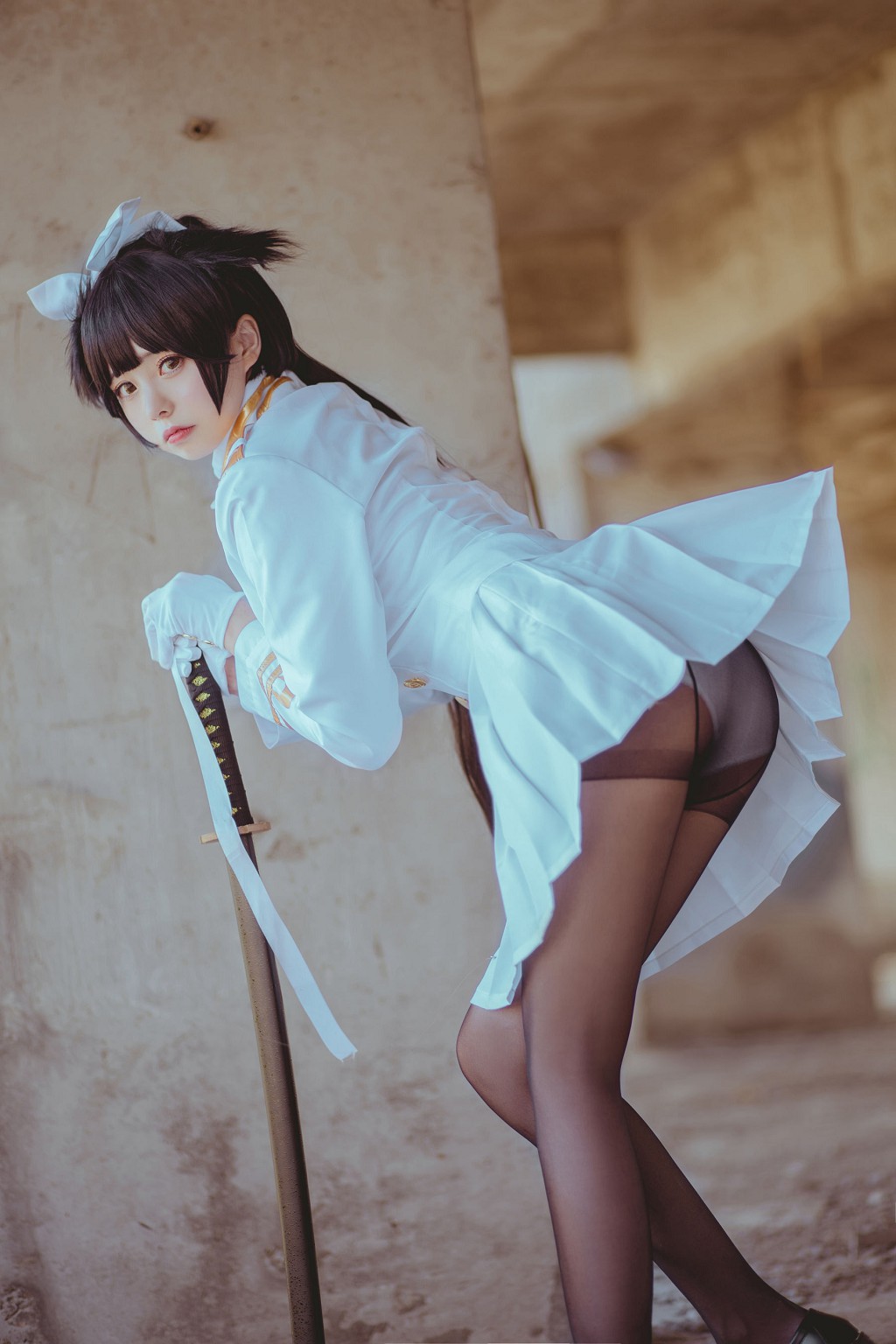 小野妹子w「内有獒犬」 [コスプレ美女] 写真集[72P