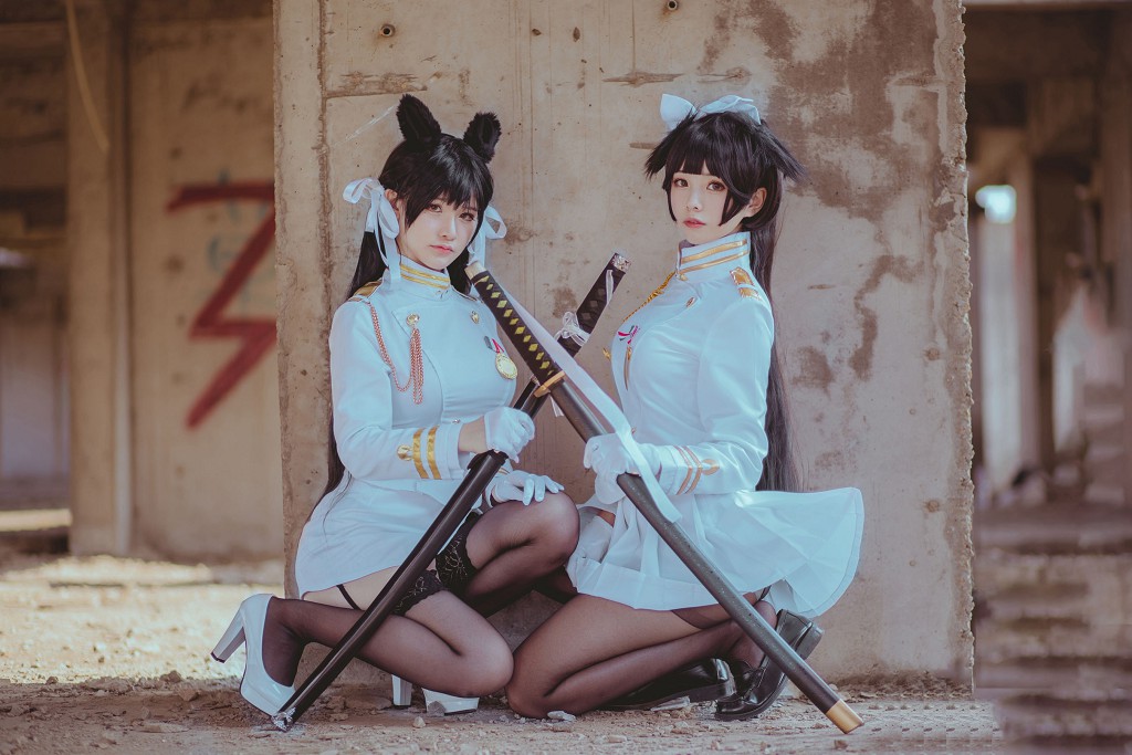 Ono no Imoko w: There is a Mastiff Inside [Cosplay Beauty] Photobook [72P