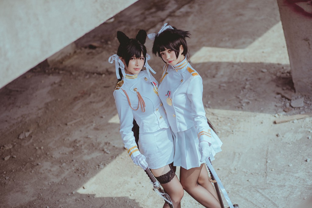 小野妹子w《內有獒犬》 [COSPLAY美女] 寫真集[72P