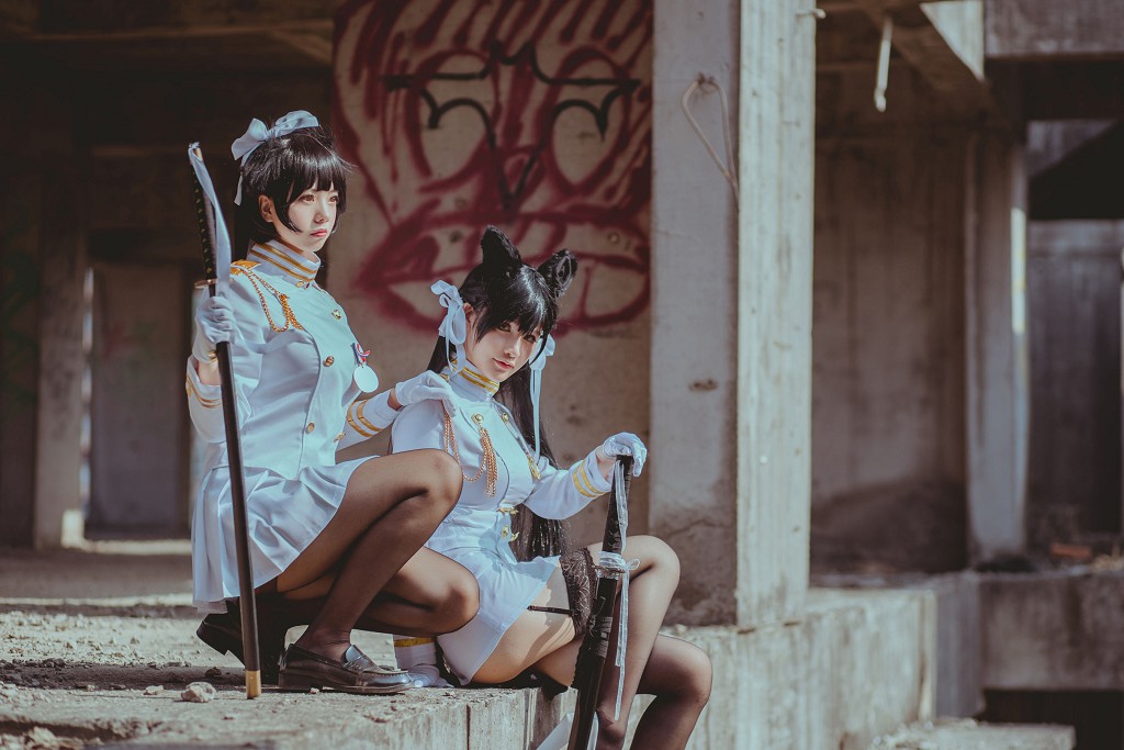 小野妹子w《內有獒犬》 [COSPLAY美女] 寫真集[72P