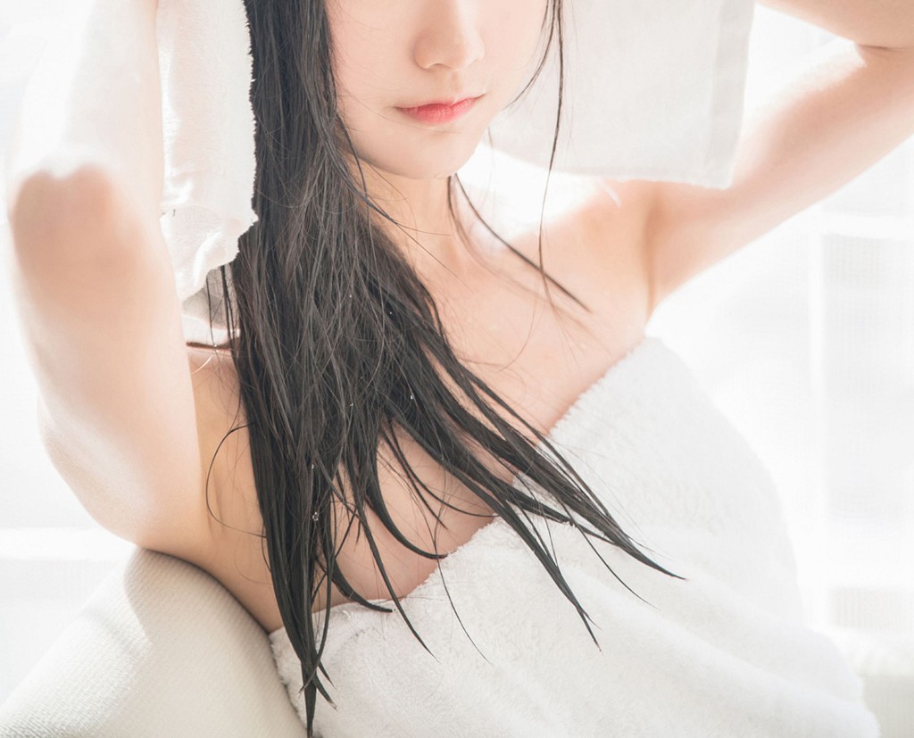 木綿綿OwO 《出浴》 [COSPLAY福利] 寫真集[57P