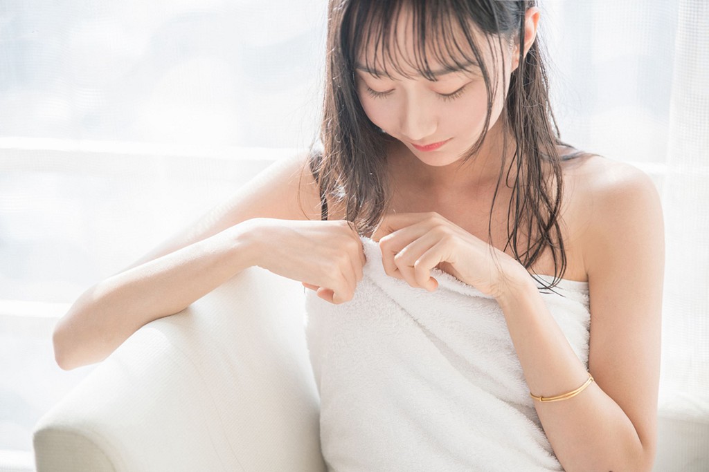 木绵绵OwO 《出浴》 [COSPLAY福利] 写真集[57P]