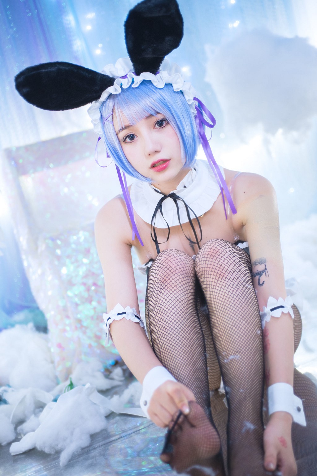 洛麗塔大哥《蕾姆兔女郎》 [COSPLAY少女] 寫真集[17P