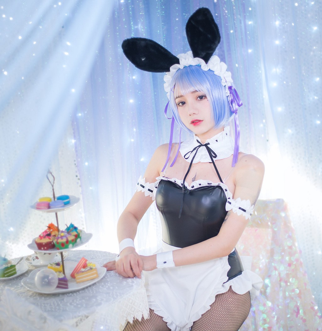 洛麗塔大哥《蕾姆兔女郎》 [COSPLAY少女] 寫真集[17P