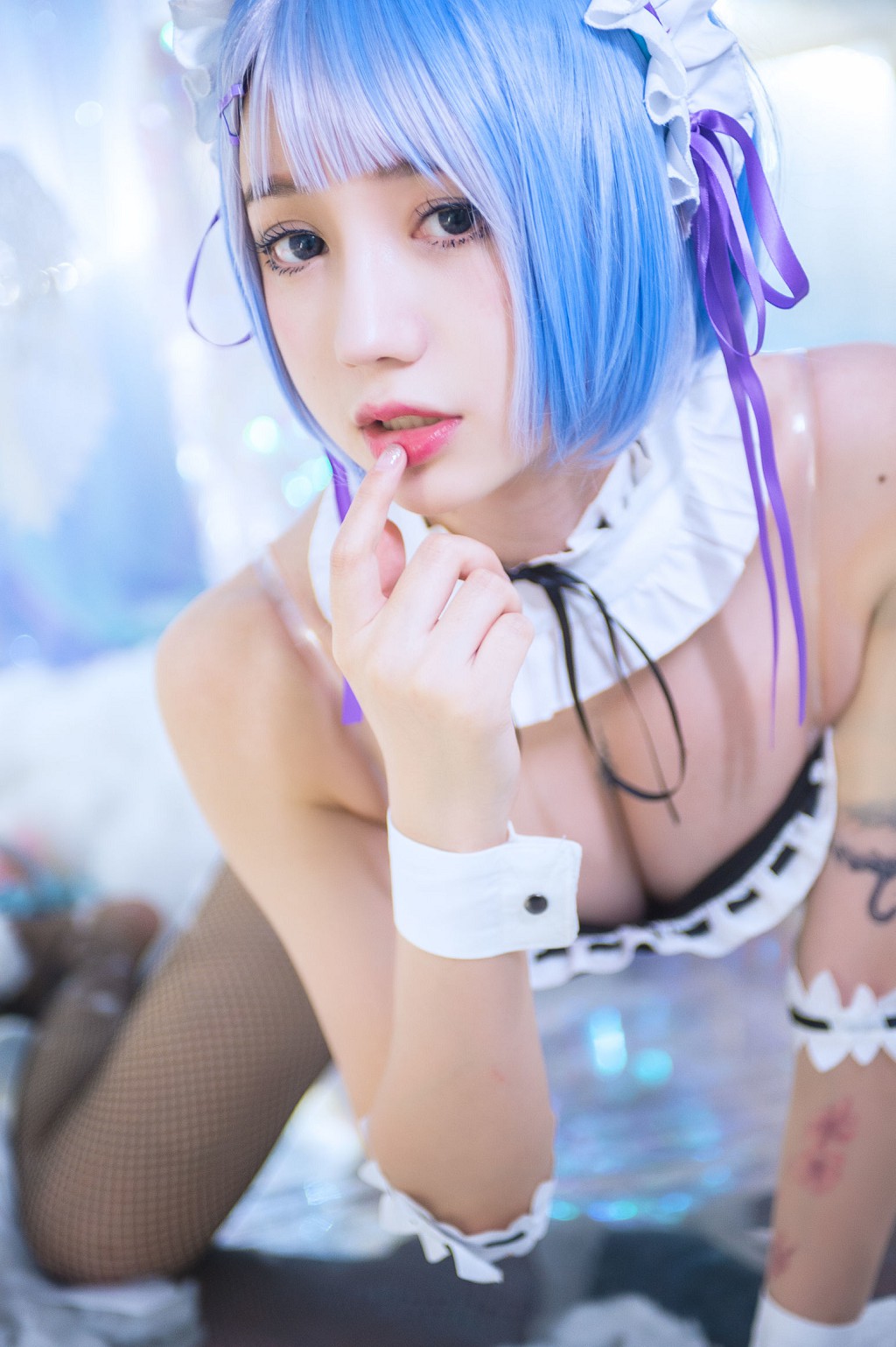 洛麗塔大哥《蕾姆兔女郎》 [COSPLAY少女] 寫真集[17P