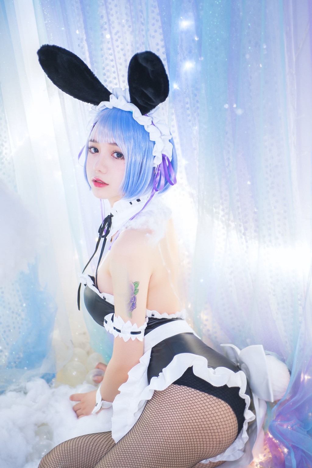洛麗塔大哥《蕾姆兔女郎》 [COSPLAY少女] 寫真集[17P