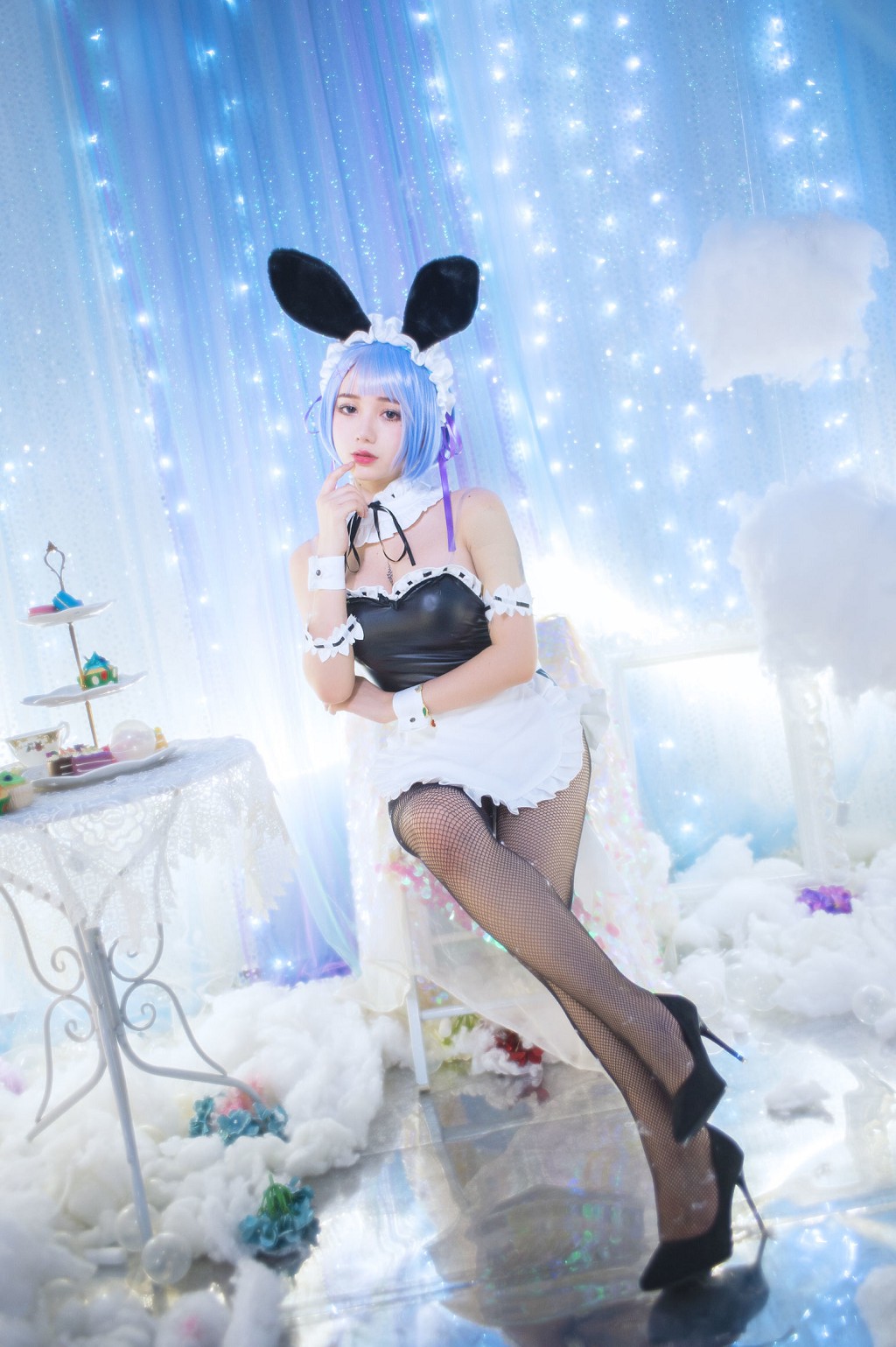 洛麗塔大哥《蕾姆兔女郎》 [COSPLAY少女] 寫真集[17P