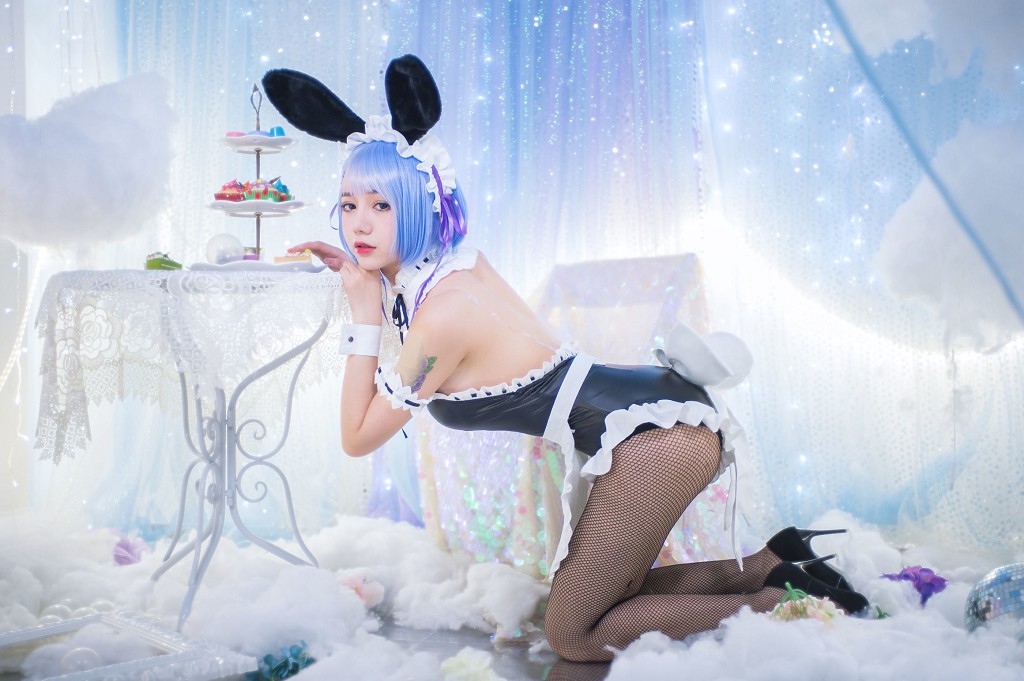 洛麗塔大哥《蕾姆兔女郎》 [COSPLAY少女] 寫真集[17P