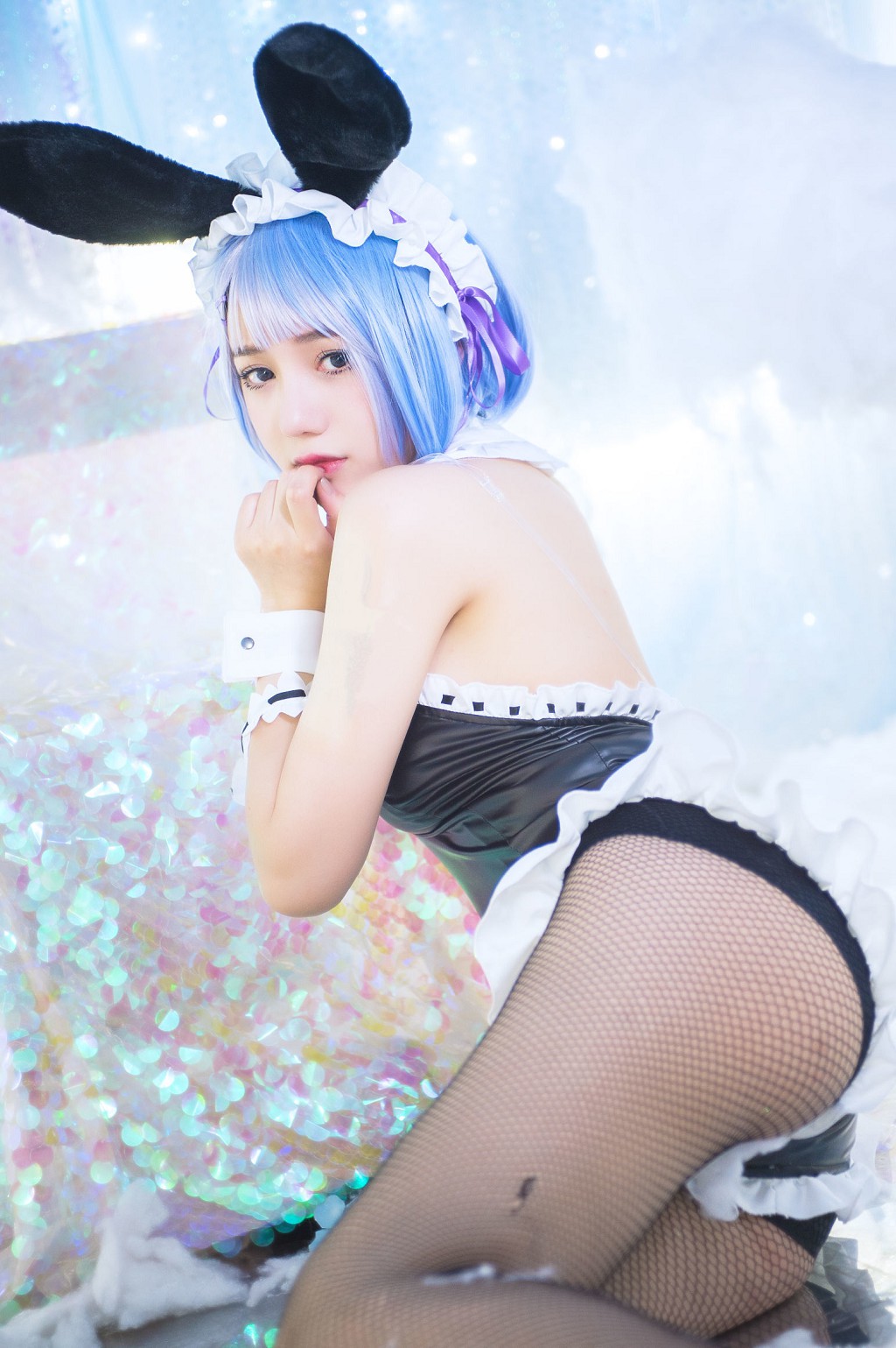 洛麗塔大哥《蕾姆兔女郎》 [COSPLAY少女] 寫真集[17P