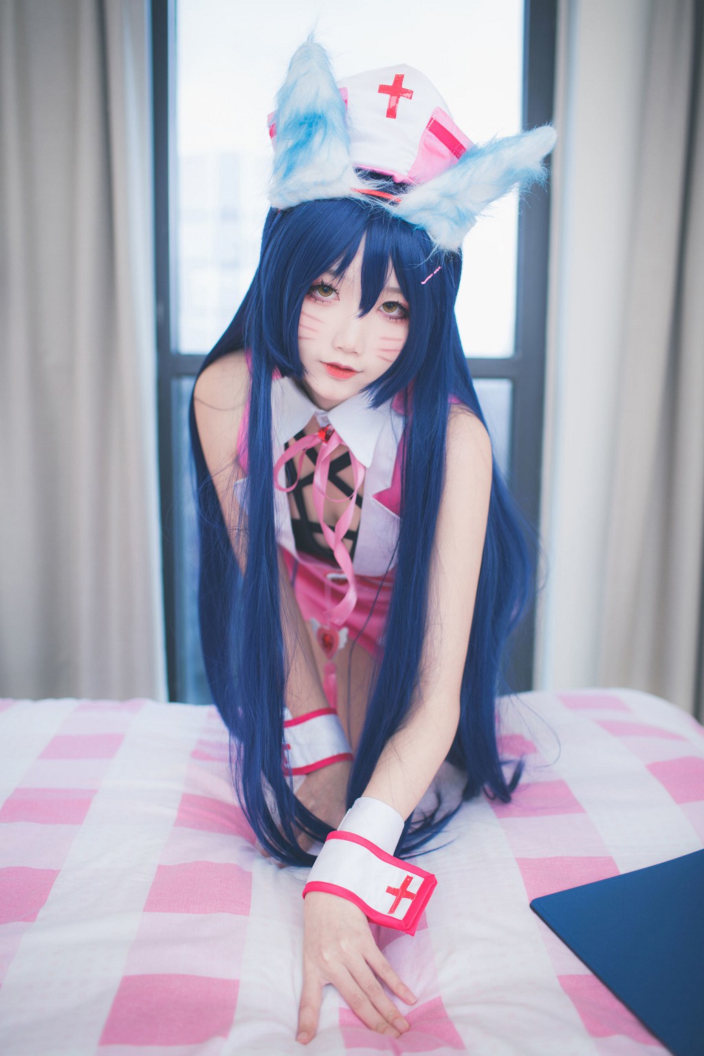 Thiếu nữ thanh khiết Wugeng Baigui 《A Lì Y tá phục》 [COSPLAY mỹ nữ] Tập ảnh [37P