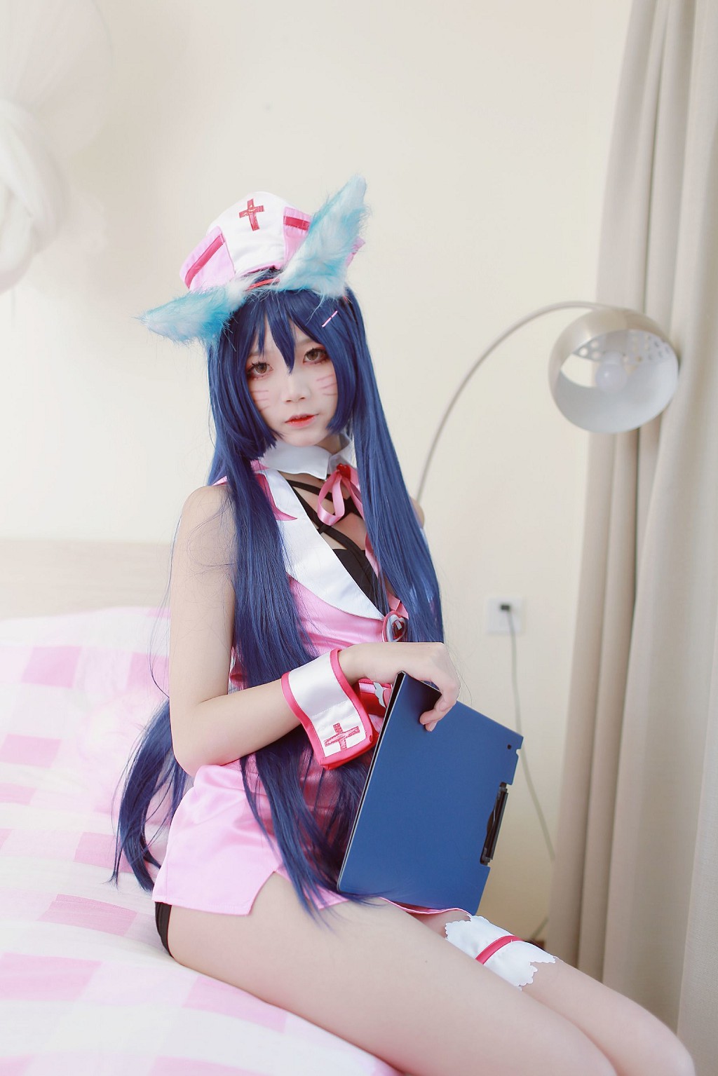 Thiếu nữ thanh khiết Wugeng Baigui 《A Lì Y tá phục》 [COSPLAY mỹ nữ] Tập ảnh [37P