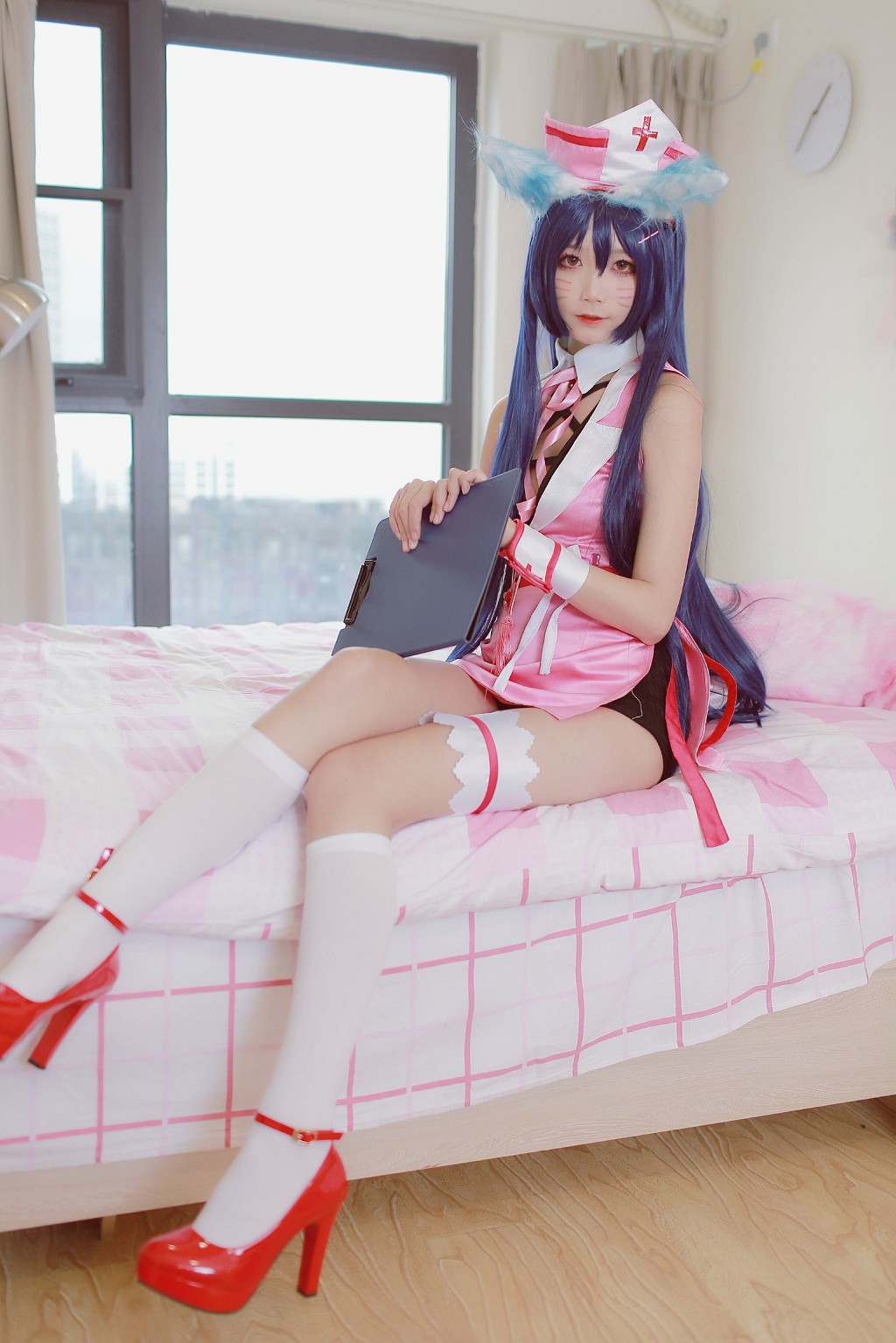 Pure Maiden Wu Geng Bai Gui "A Li Nurse Uniform" [COSPLAY Beauty] Photobook [37P