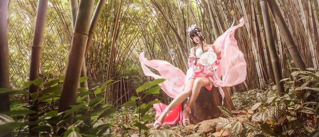 Futuaner Ikaros "Kasumigaoka Utaha + Tamamo-no-Mae + Zhen Ji" [COSPLAY Beauty] Photo Collection [11P