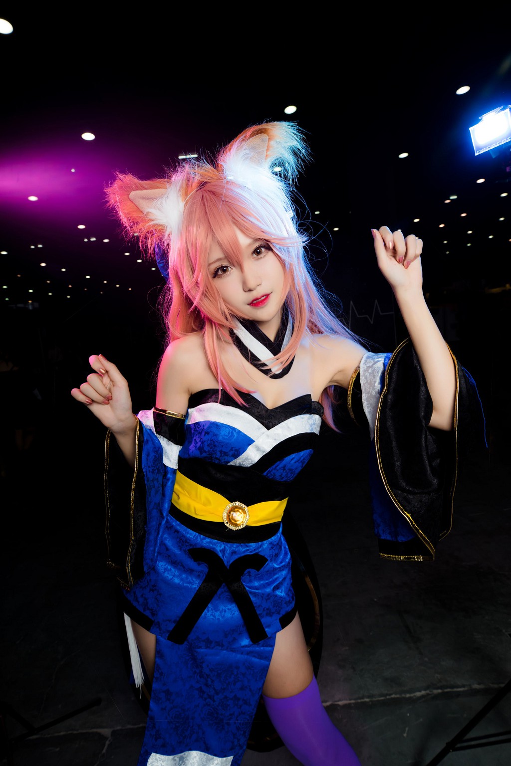 腐団儿イカロス《霞ヶ丘詩羽 + 玉藻前 + 甄姫》 [コスプレ美女] 写真集[11P