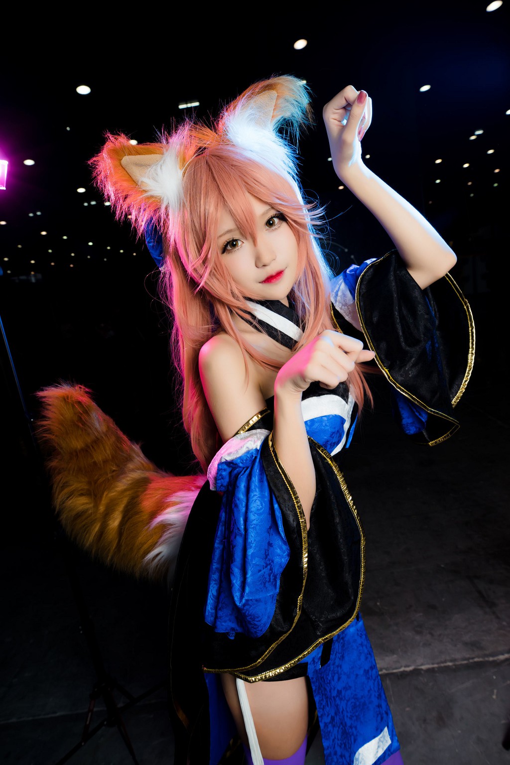腐団儿イカロス《霞ヶ丘詩羽 + 玉藻前 + 甄姫》 [コスプレ美女] 写真集[11P