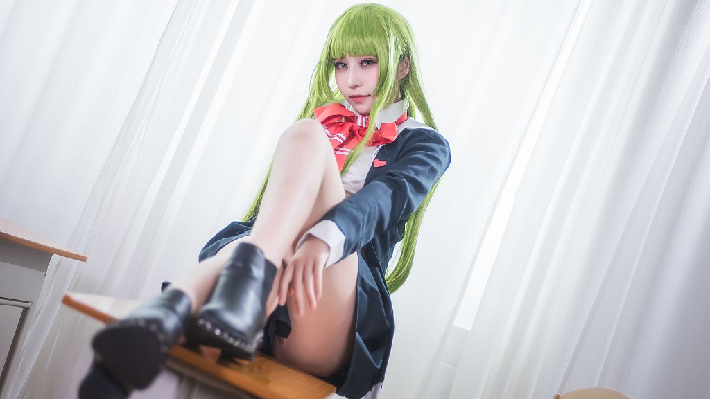 萌妹菌烨塔科《莉娅》 [COSPLAY美女] 寫真集[20P