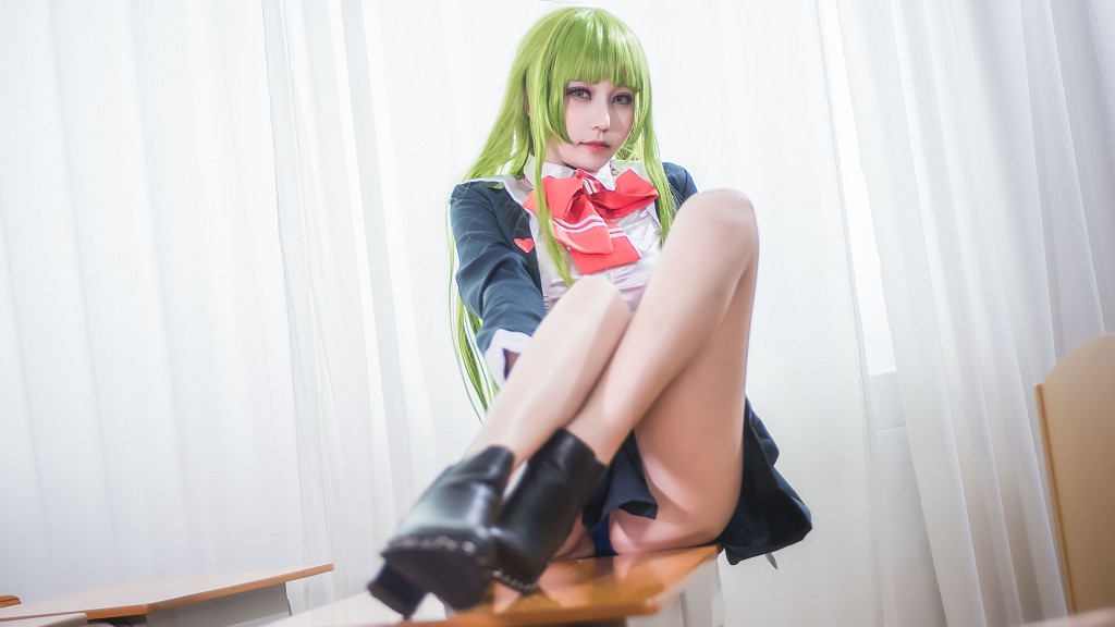 萌妹菌烨塔科《莉娅》 [COSPLAY美女] 寫真集[20P