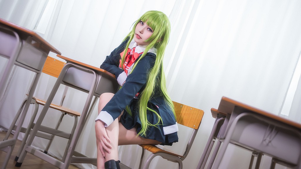 萌妹菌烨塔科《莉娅》 [COSPLAY美女] 寫真集[20P