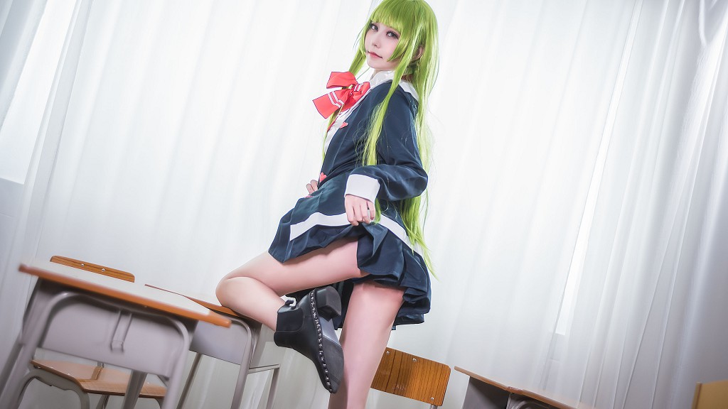 萌妹菌烨塔科《莉娅》 [COSPLAY美女] 寫真集[20P
