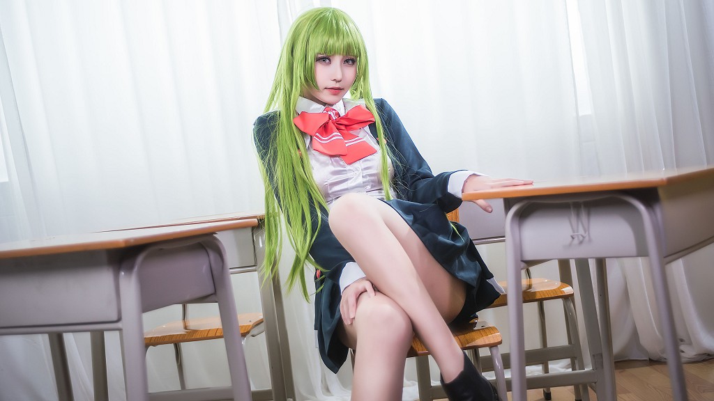 萌妹菌烨塔科《莉娅》 [COSPLAY美女] 寫真集[20P