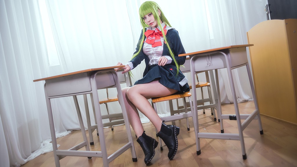 萌妹菌烨塔科《莉娅》 [COSPLAY美女] 寫真集[20P