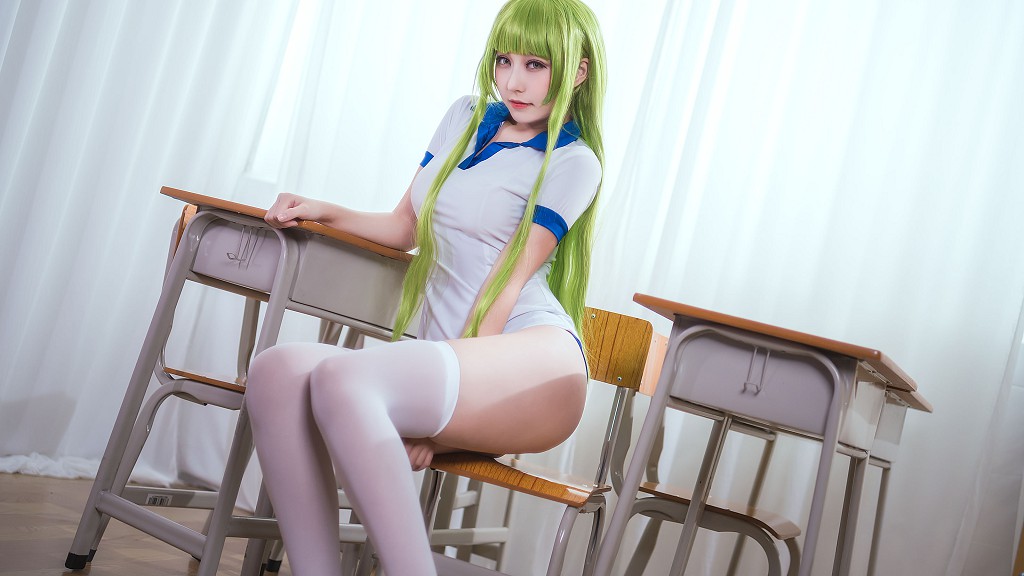 萌妹菌烨tako《リーヤ》 [コスプレ美女] 写真集[20P