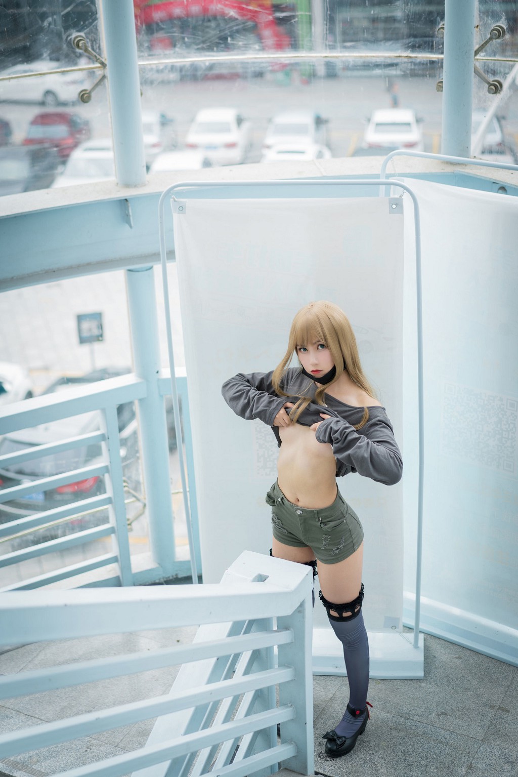 Zhuyue su: Hansen Phế Tích [COSPLAY Mỹ Nữ] Tập Ảnh [36P