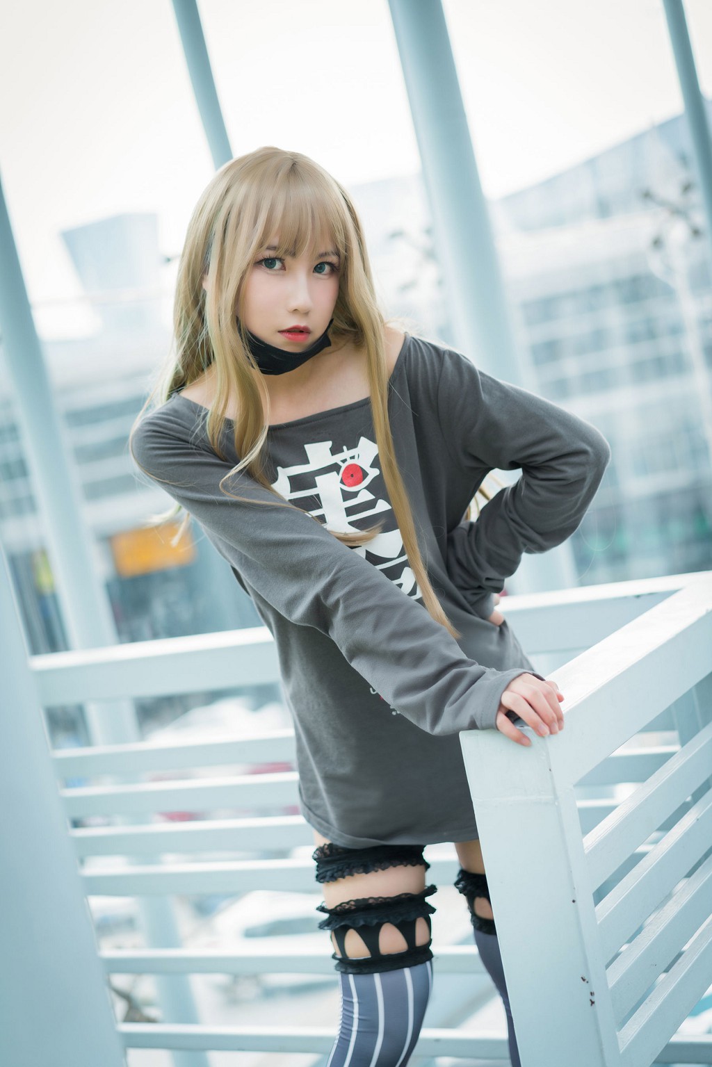 Zhuyue su: Hansen Phế Tích [COSPLAY Mỹ Nữ] Tập Ảnh [36P