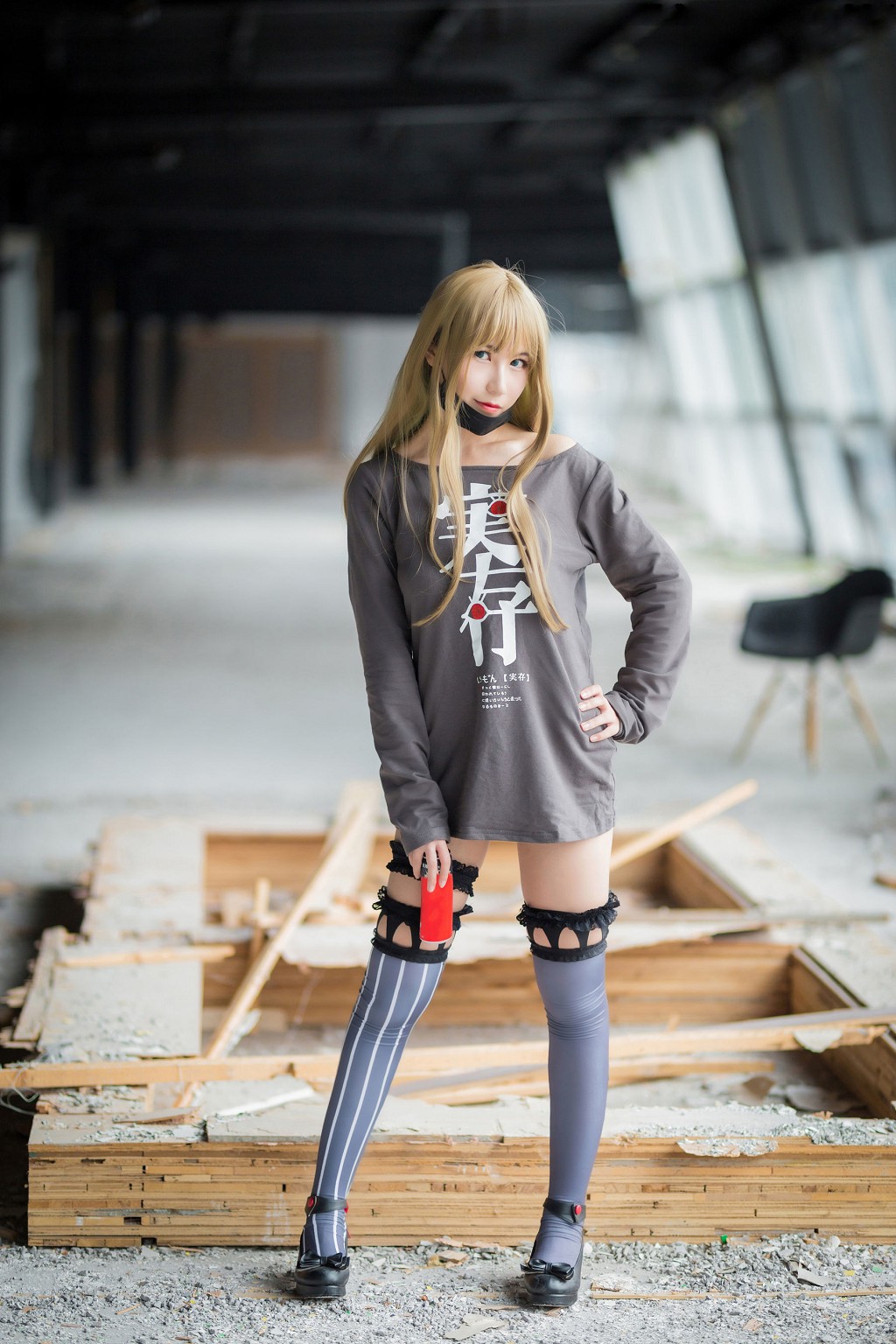 Zhuyue su's "Hansen Ruins" [COSPLAY Beautiful Girl] Photobook [36P