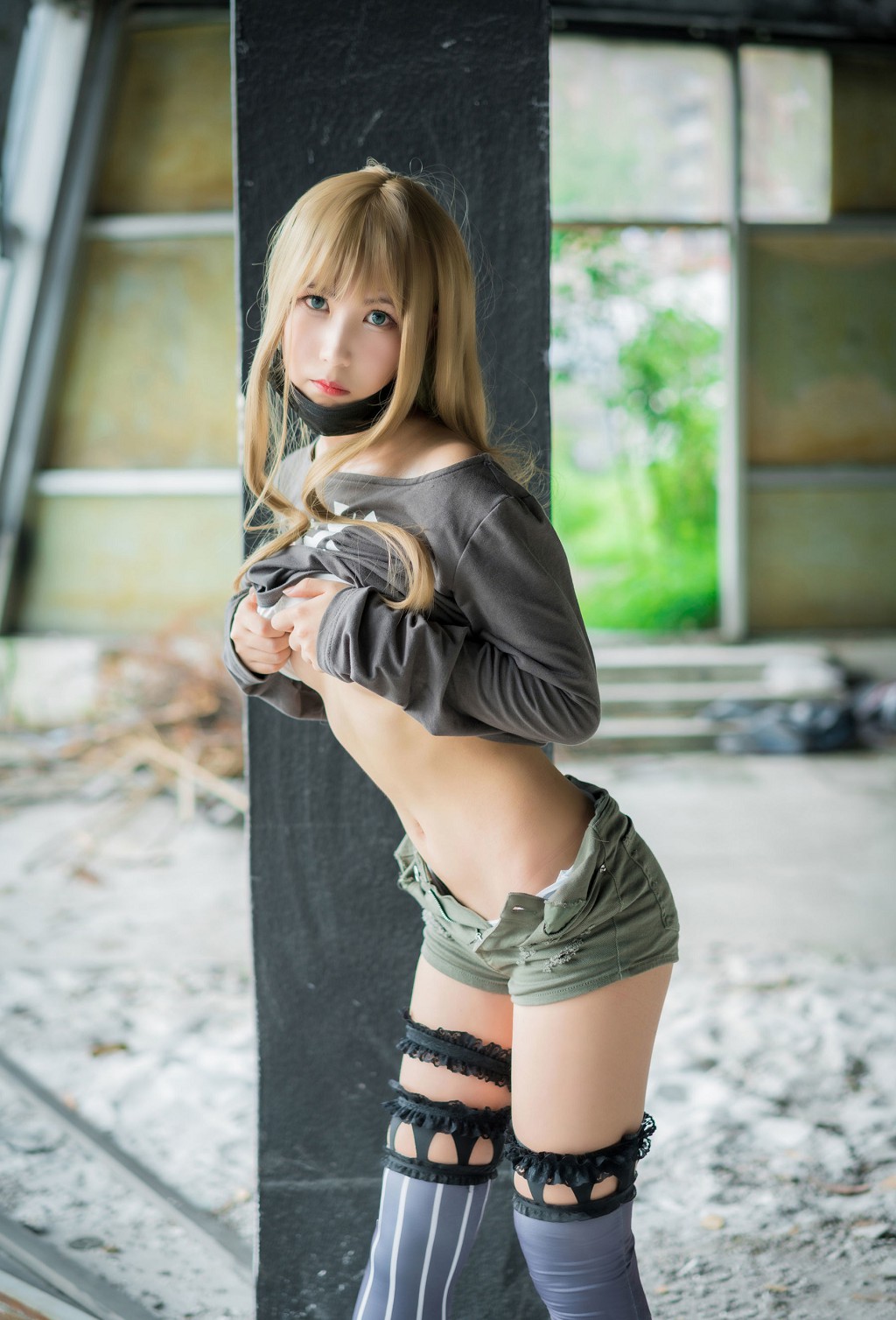 Zhuyue su: Hansen Phế Tích [COSPLAY Mỹ Nữ] Tập Ảnh [36P