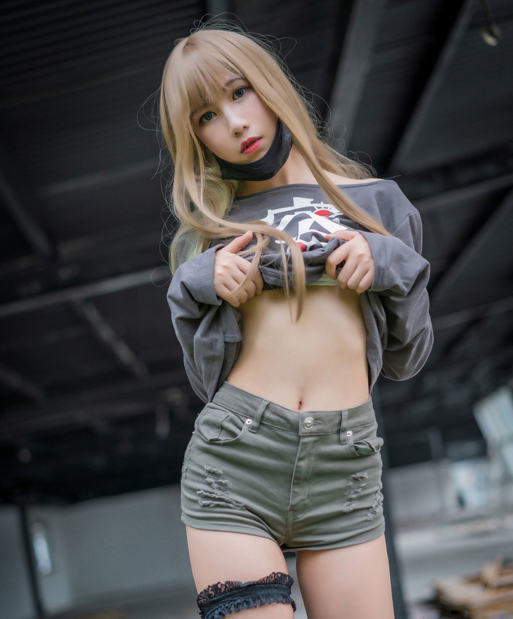 Zhuyue su: Hansen Phế Tích [COSPLAY Mỹ Nữ] Tập Ảnh [36P