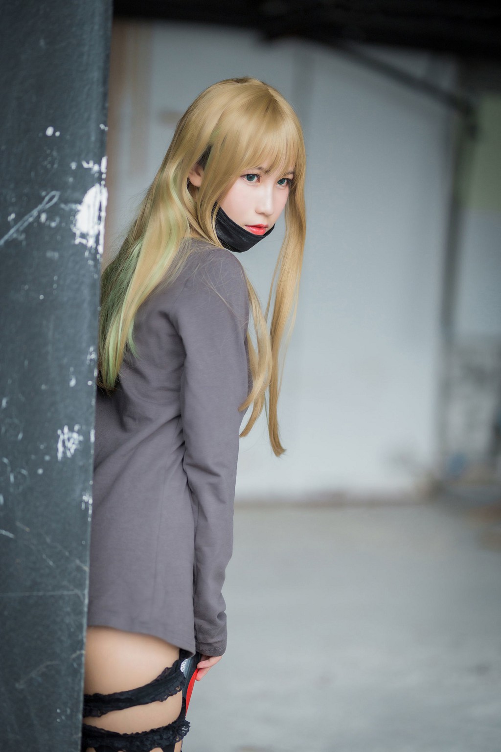 Zhuyue su: Hansen Phế Tích [COSPLAY Mỹ Nữ] Tập Ảnh [36P