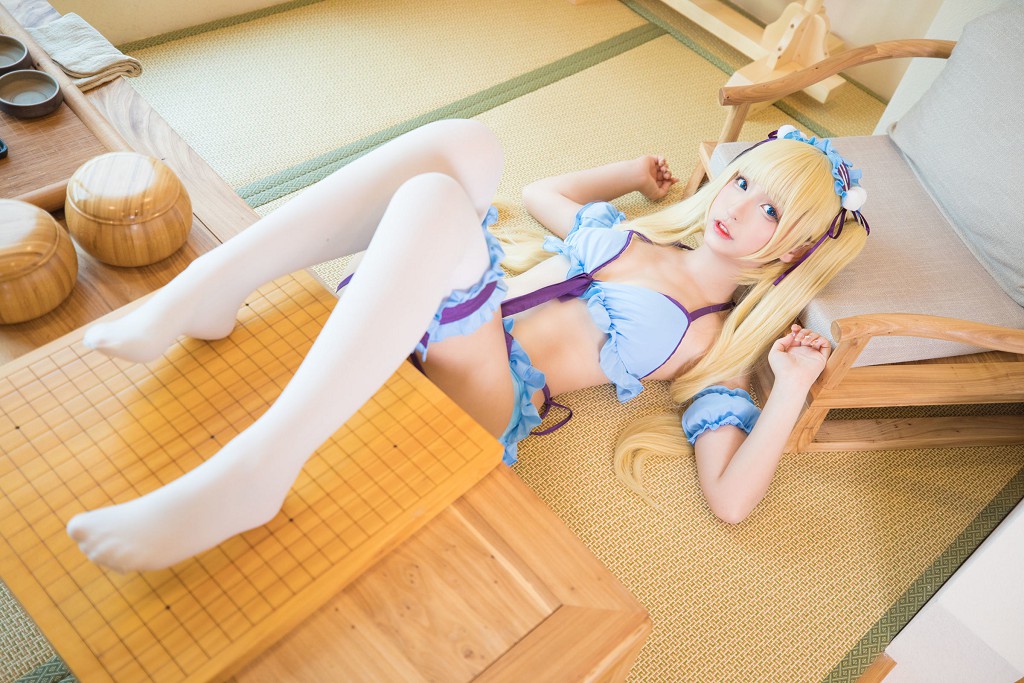 コーサー美少女 神楽坂真冬 《恋人以上》 [コスプレ美女] 写真集[150P
