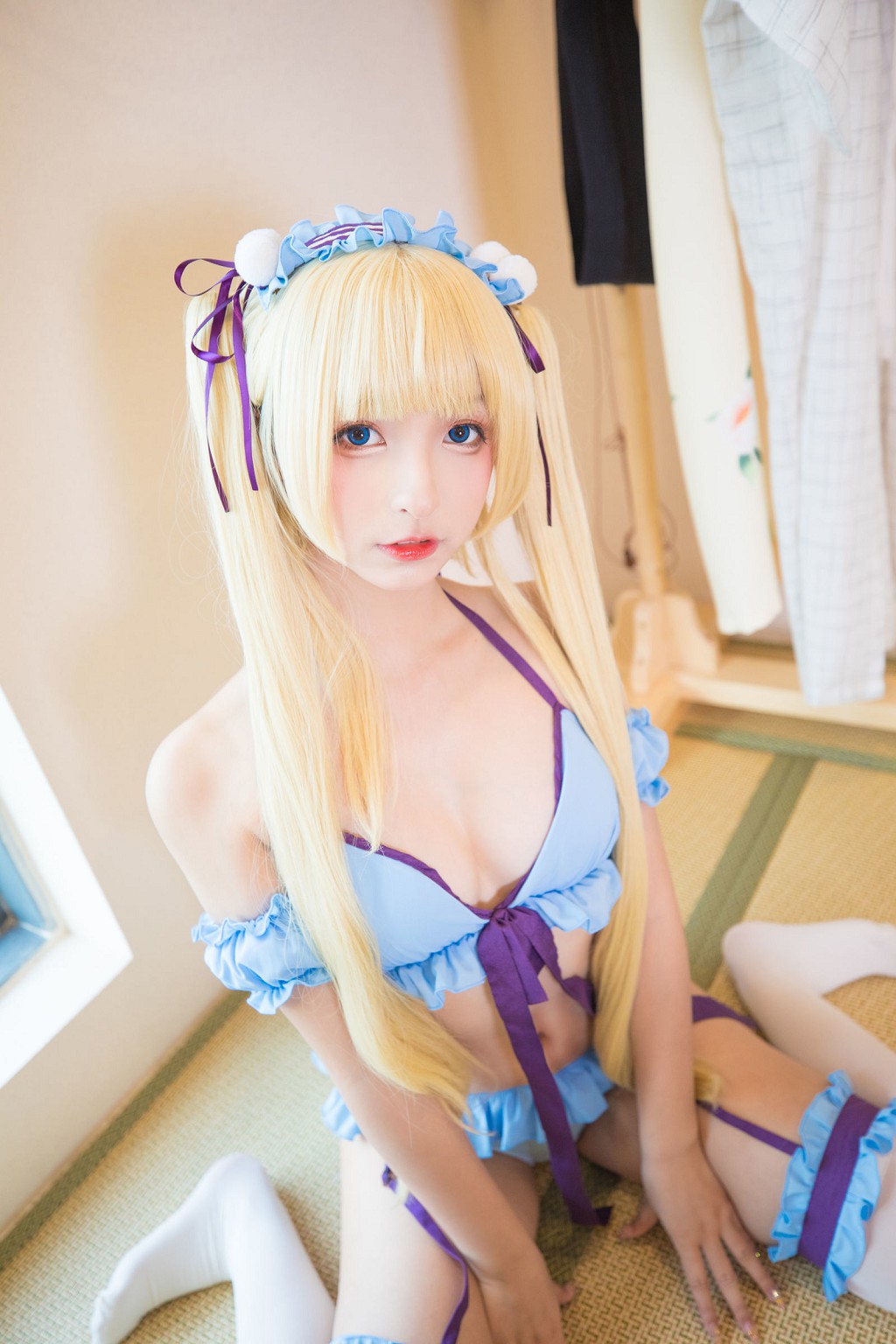 COSER Beautiful Girl Kagurazaka Mafuyu 'More Than Lovers' [COSPLAY Beauty] Photo Book [150P