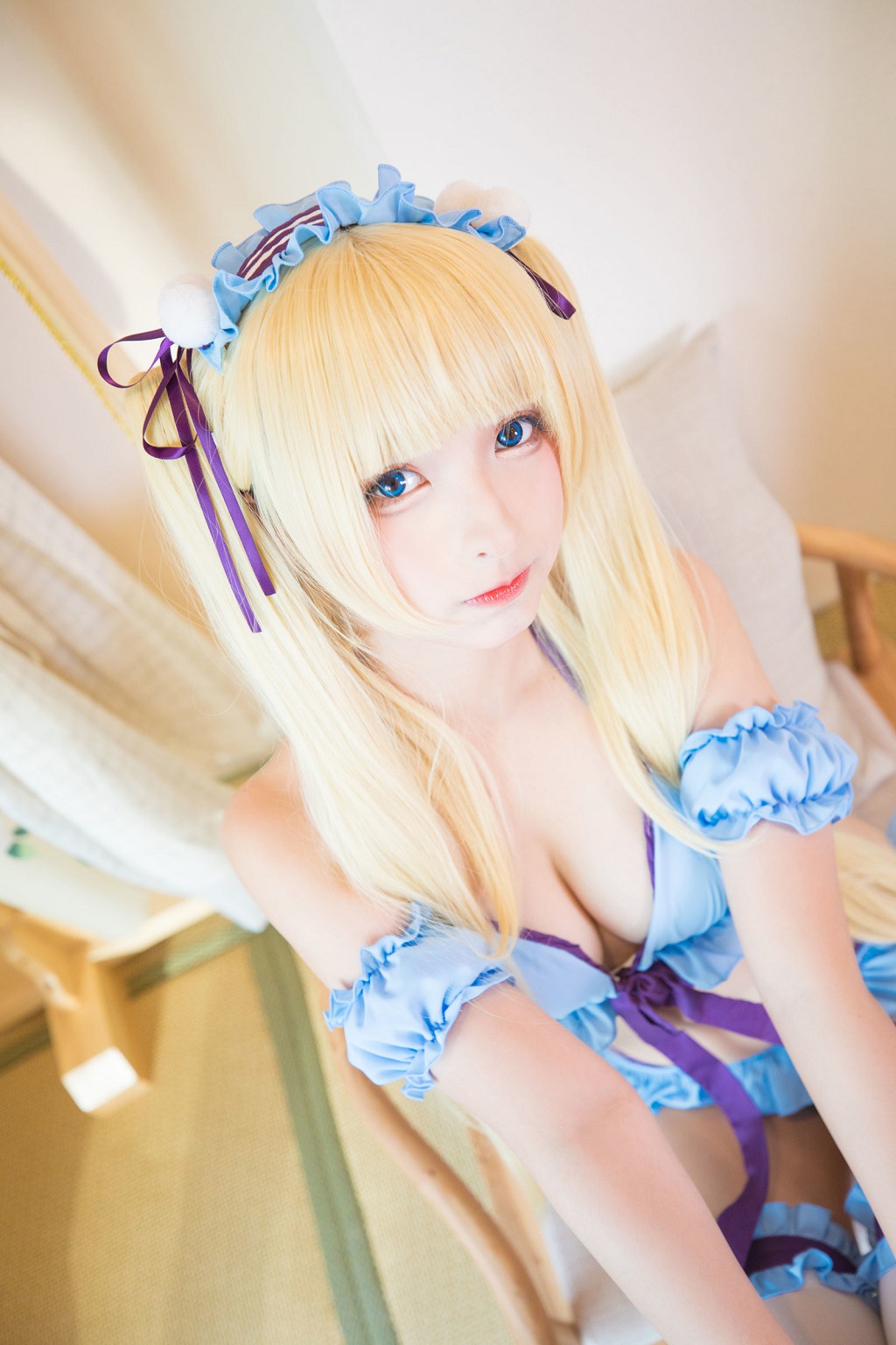 Coser Mỹ Nữ Kagurazaka Mafuyu 《Hơn Cả Người Yêu》 [Cosplay Mỹ Nữ] Sổ Ảnh [150 Trang