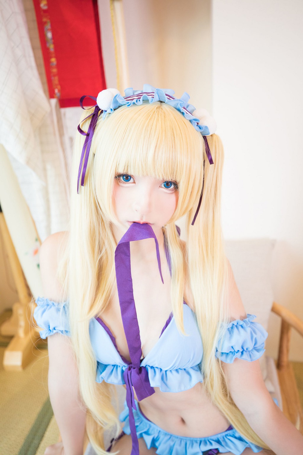 Coser Mỹ Nữ Kagurazaka Mafuyu 《Hơn Cả Người Yêu》 [Cosplay Mỹ Nữ] Sổ Ảnh [150 Trang