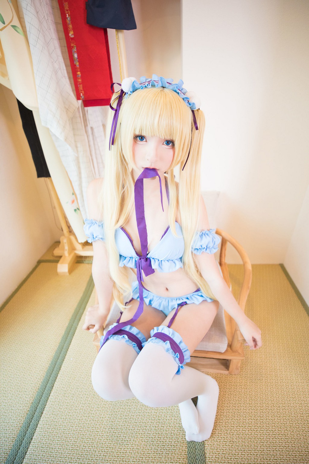 Coser Mỹ Nữ Kagurazaka Mafuyu 《Hơn Cả Người Yêu》 [Cosplay Mỹ Nữ] Sổ Ảnh [150 Trang