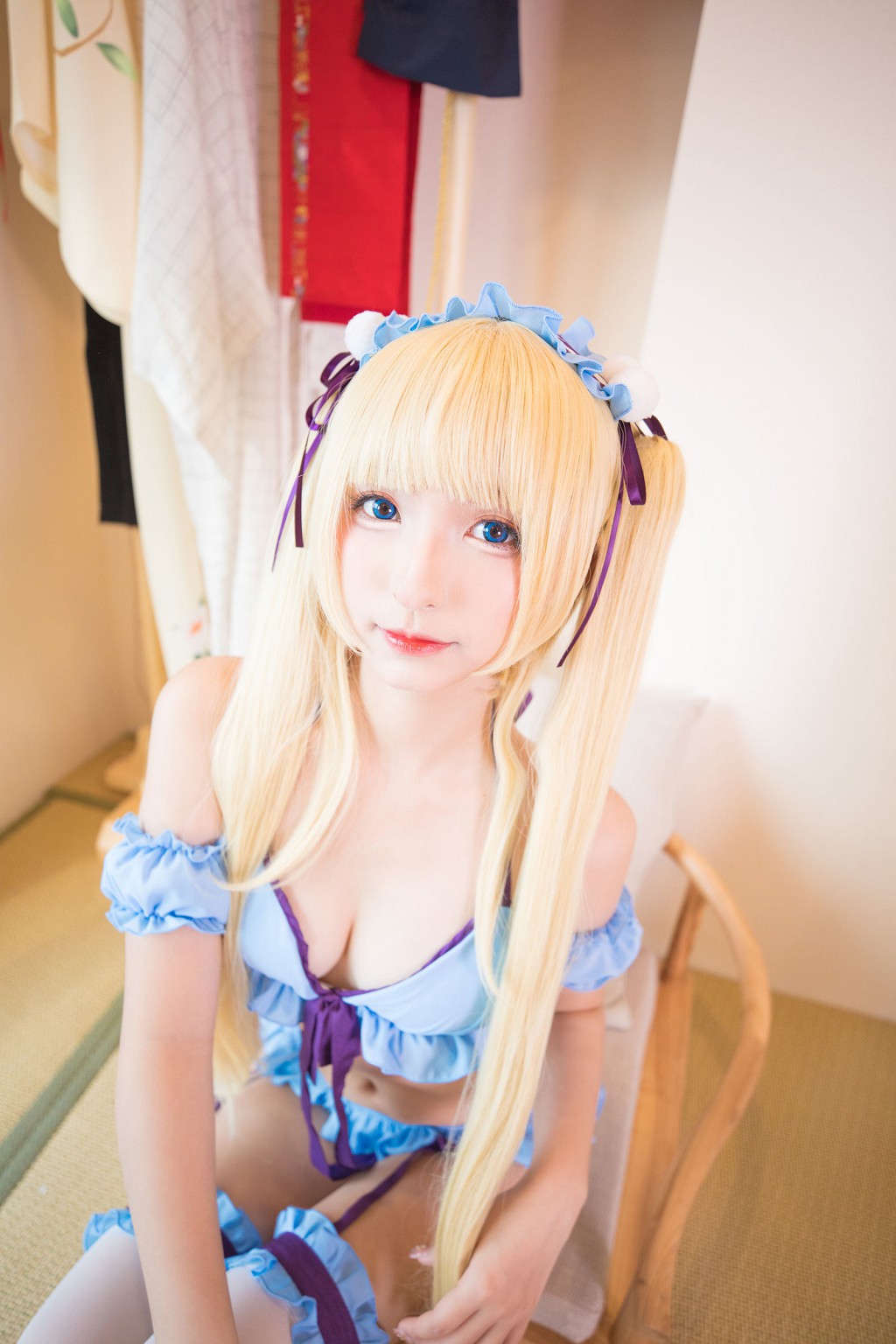 COSER Beautiful Girl Kagurazaka Mafuyu 'More Than Lovers' [COSPLAY Beauty] Photo Book [150P
