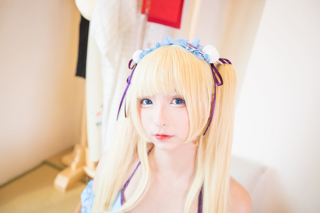 COSER Beautiful Girl Kagurazaka Mafuyu 'More Than Lovers' [COSPLAY Beauty] Photo Book [150P
