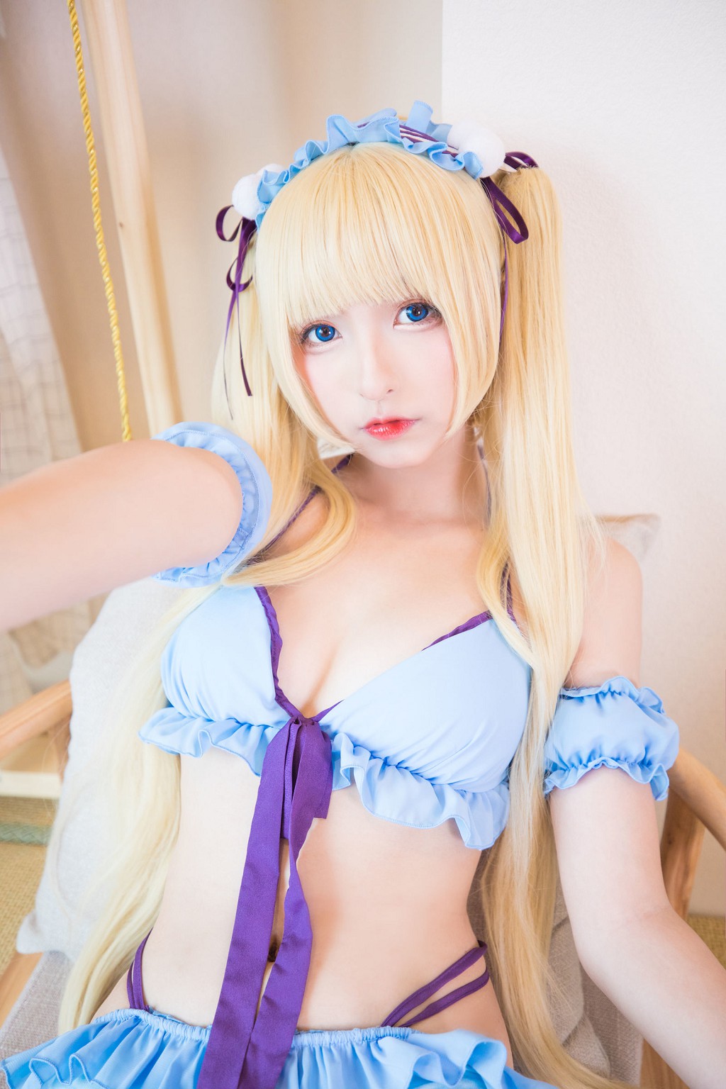 Coser Mỹ Nữ Kagurazaka Mafuyu 《Hơn Cả Người Yêu》 [Cosplay Mỹ Nữ] Sổ Ảnh [150 Trang