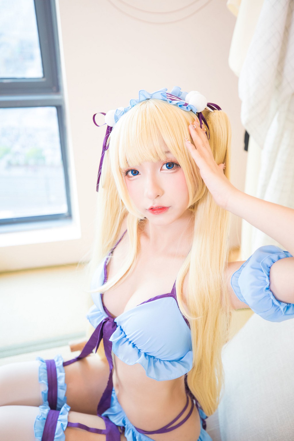 Coser Mỹ Nữ Kagurazaka Mafuyu 《Hơn Cả Người Yêu》 [Cosplay Mỹ Nữ] Sổ Ảnh [150 Trang