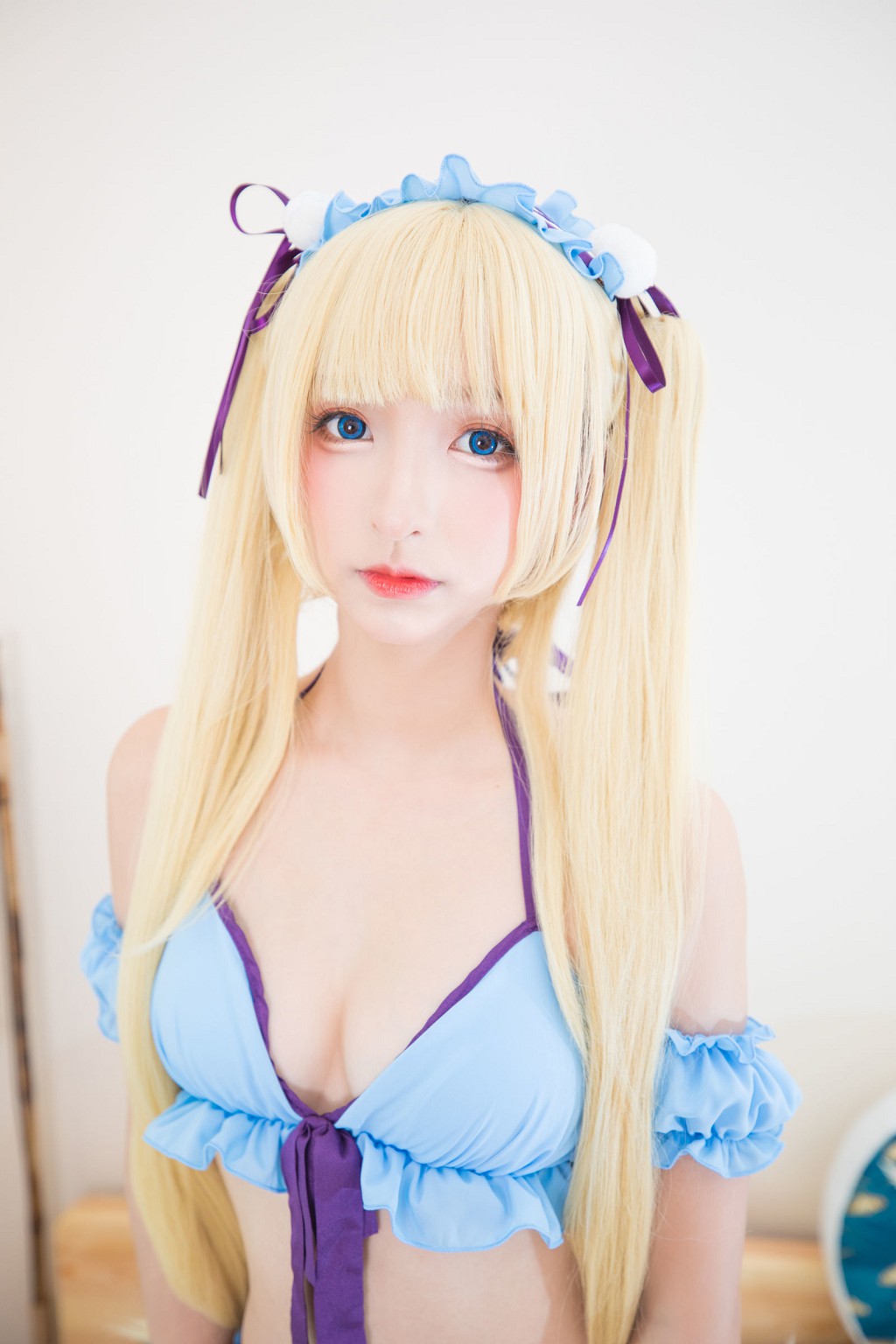 Coser Mỹ Nữ Kagurazaka Mafuyu 《Hơn Cả Người Yêu》 [Cosplay Mỹ Nữ] Sổ Ảnh [150 Trang