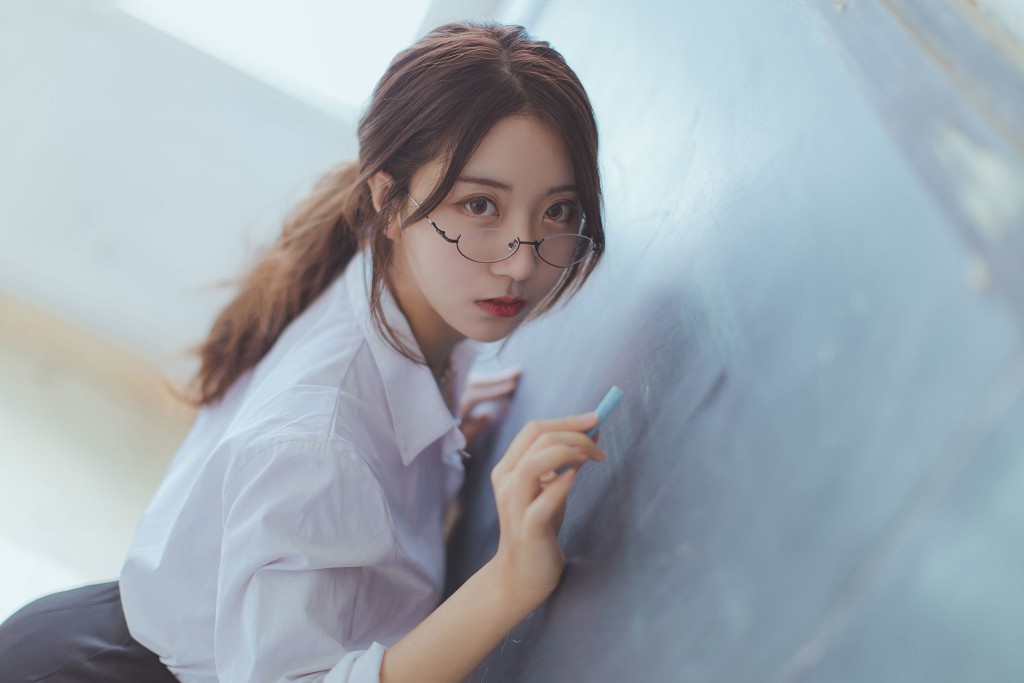 Coser Kurokawa "Black Silk Teacher" [Cosplay Welfare] Photobook [43P