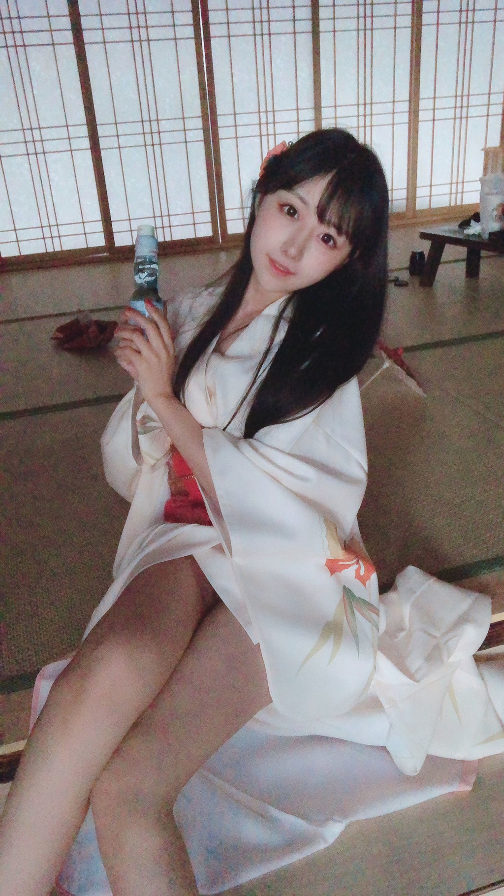 希卡小鹿鹿 《和服》 [COSPLAY福利] 寫真集[19P