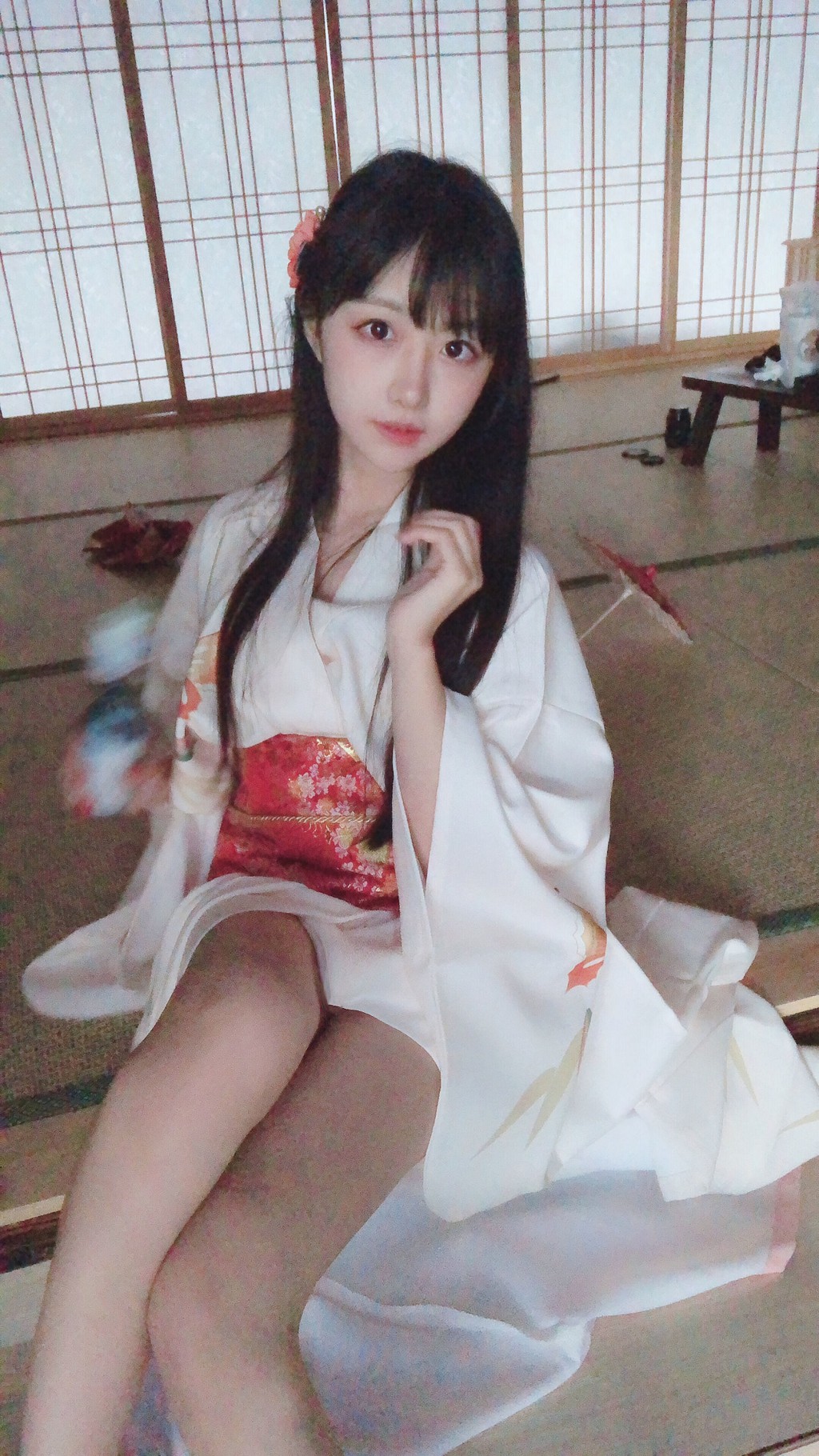 希卡小鹿鹿 《和服》 [COSPLAY福利] 寫真集[19P