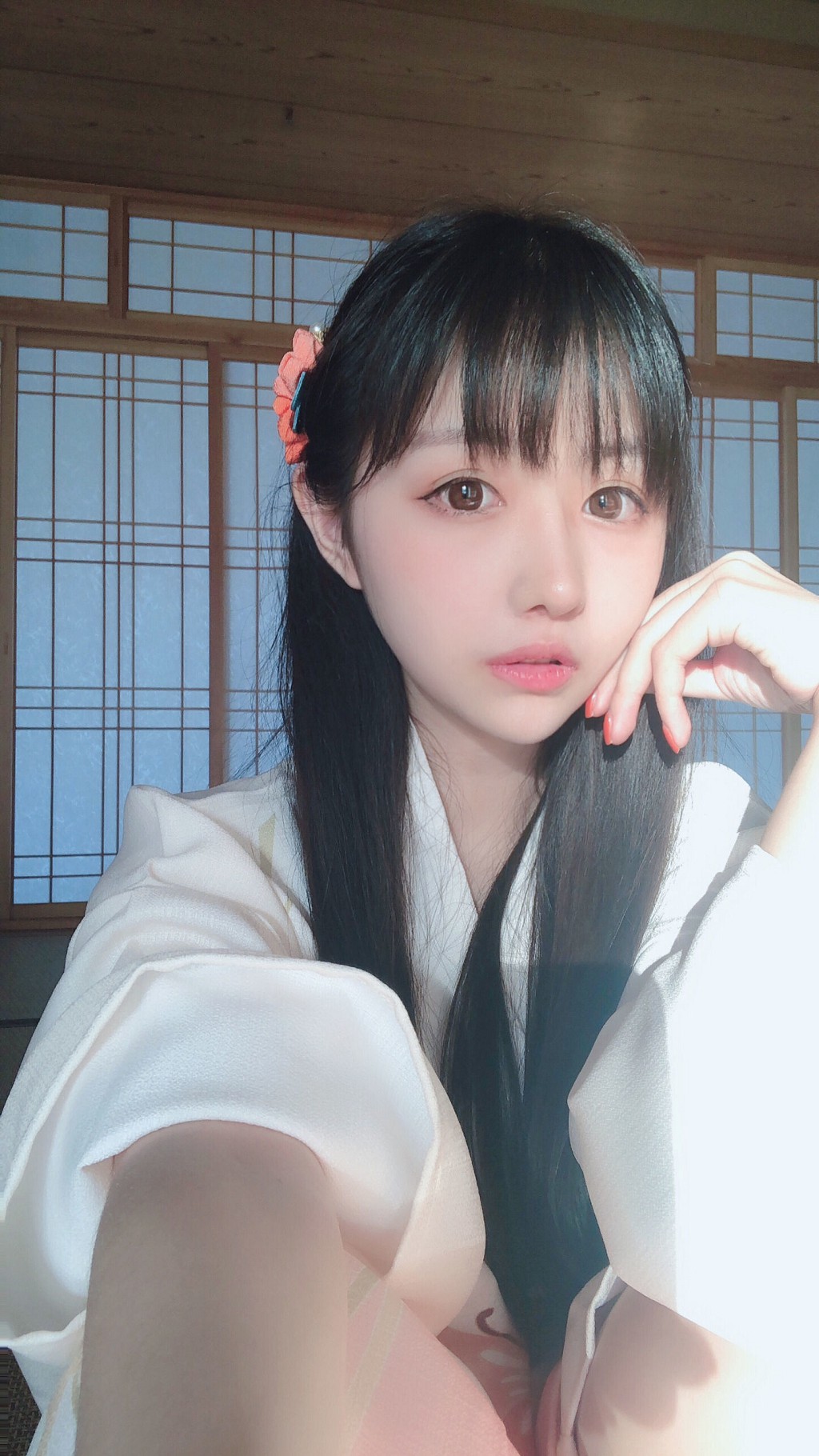 希卡小鹿鹿 《和服》 [COSPLAY福利] 寫真集[19P