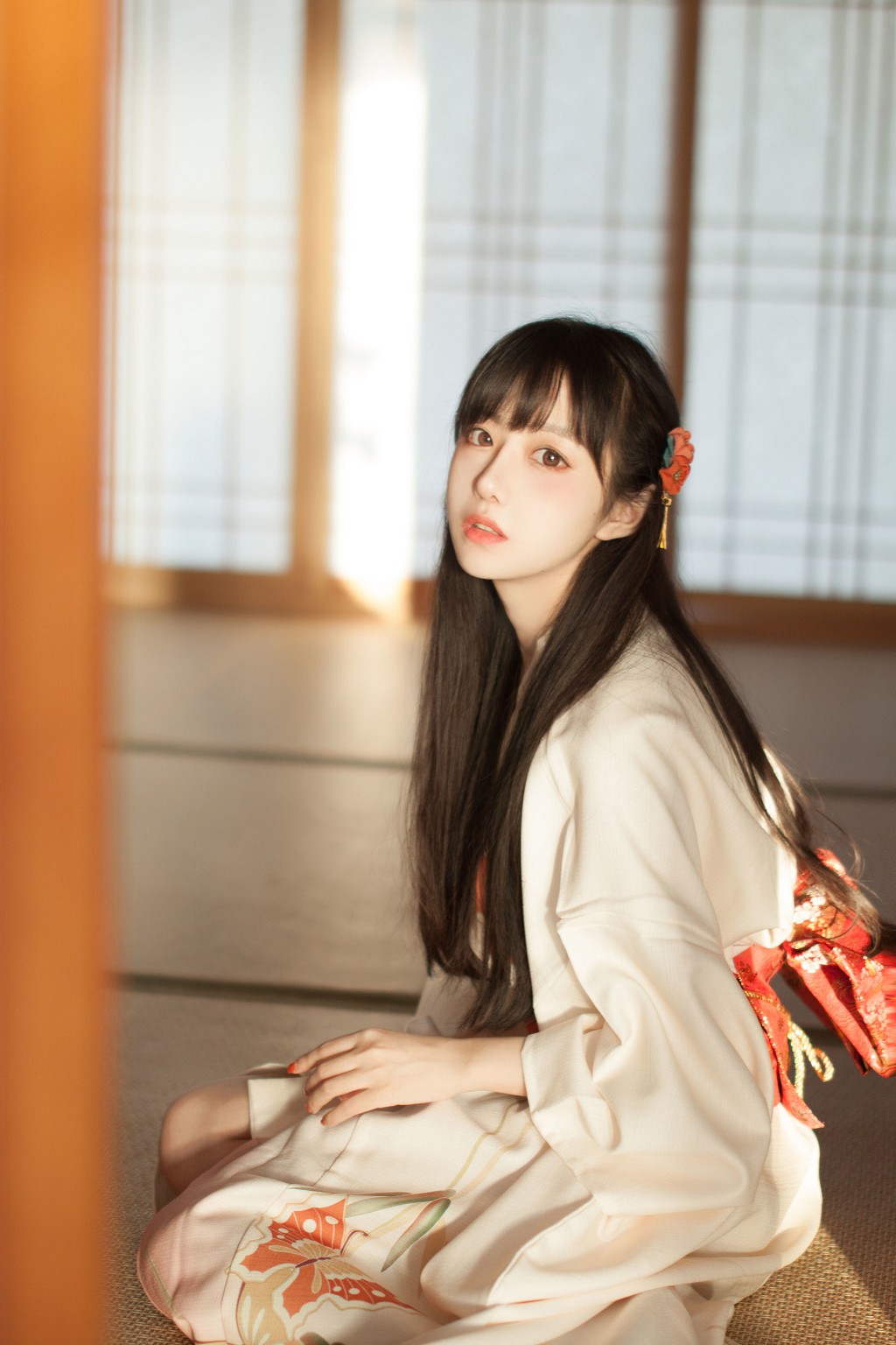 希卡小鹿鹿 《和服》 [COSPLAY福利] 寫真集[19P